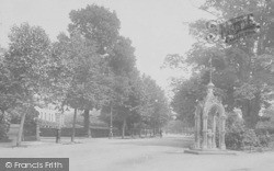 Lansdowne Road 1901, Cheltenham