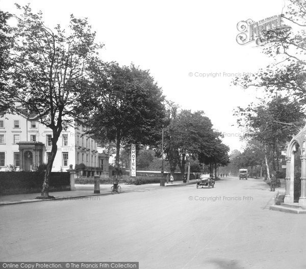 Photo of Cheltenham, Lansdowne Road 1923