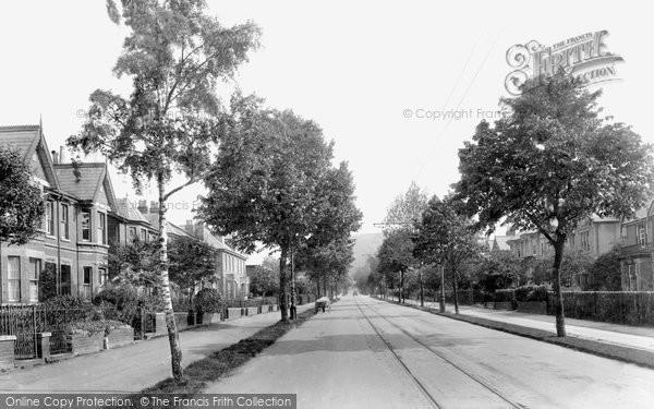 Photo of Cheltenham, Leckhampton Road 1923