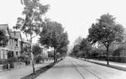 Leckhampton Road 1923, Cheltenham