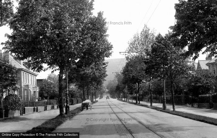 Photo of Cheltenham, Leckhampton Road 1923