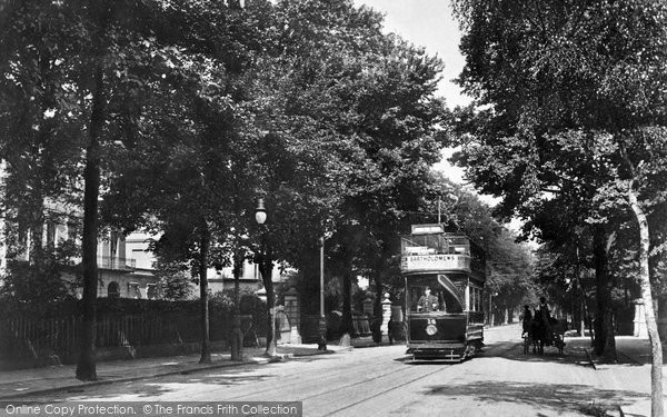 Photo of Cheltenham, London Road 1906