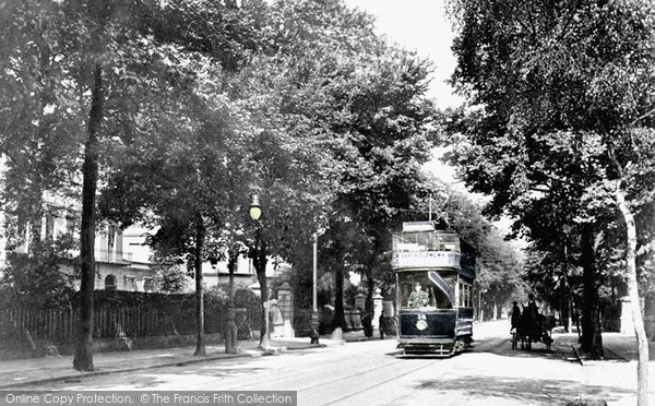 Photo of Cheltenham, London Road 1906