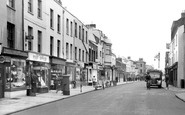 Cheltenham, Lower High Street c1955