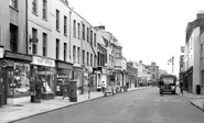 Lower High Street c.1955, Cheltenham