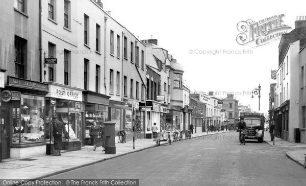 Photo of Cheltenham, Lower High Street c1955