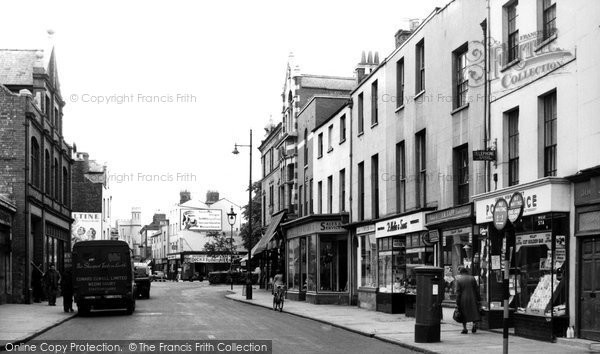 Photo of Cheltenham, Lower High Street c.1955