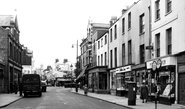 Lower High Street c.1955, Cheltenham