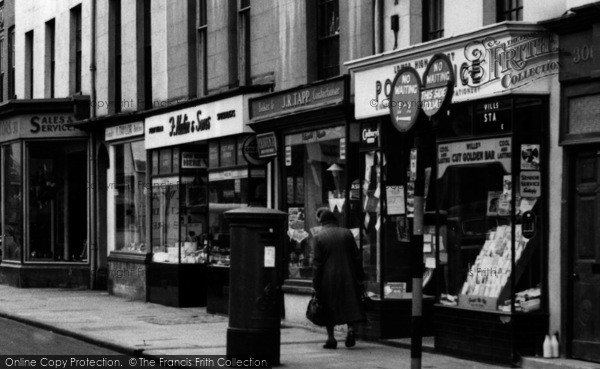 Photo of Cheltenham, Lower High Street c.1955