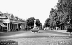 Montpellier Gardens c.1950, Cheltenham