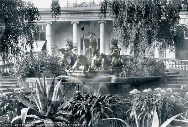 Photo of Cheltenham, Neptune Fountain 1912
