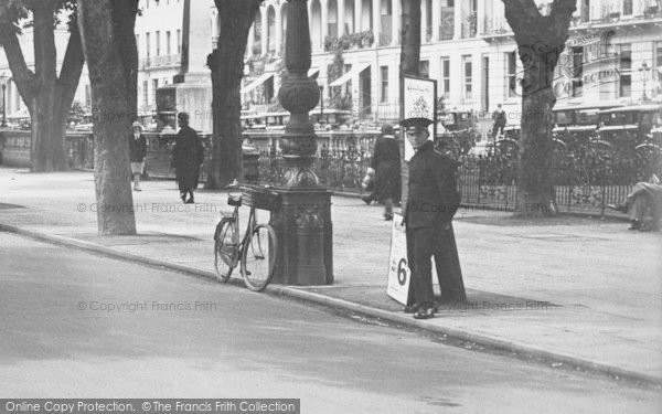 Photo of Cheltenham, On The Promenade 1931