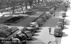 Parked Cars c.1950, Cheltenham