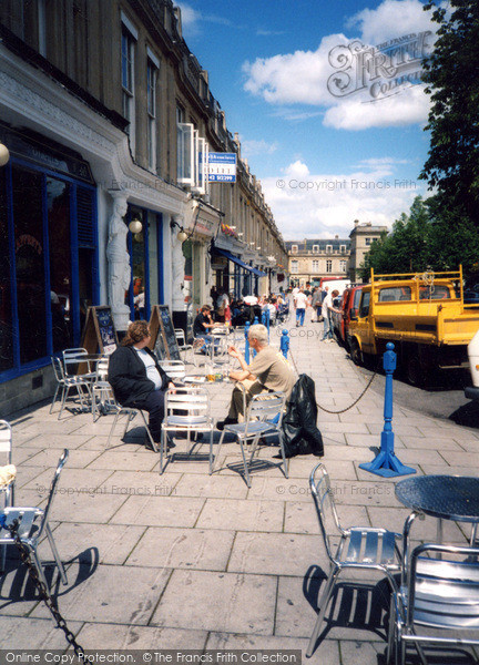 Photo of Cheltenham, Pavement Cafés In Montpellier 2004