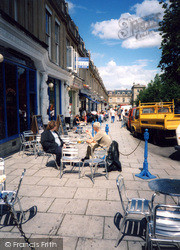 Pavement Cafés In Montpellier 2004, Cheltenham