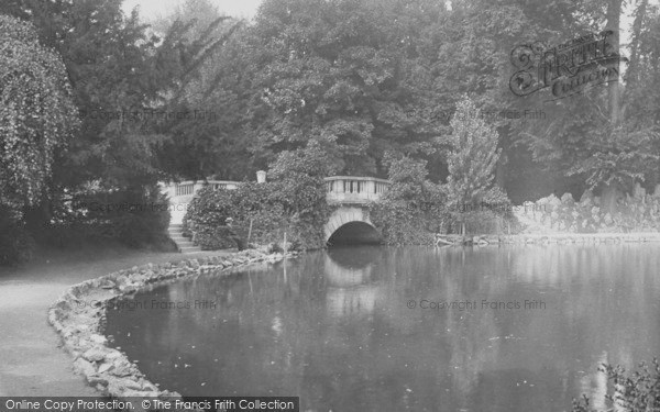 Photo of Cheltenham, Pittville Gardens 1901