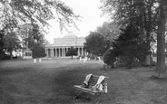 Pittville Gardens 1923, Cheltenham