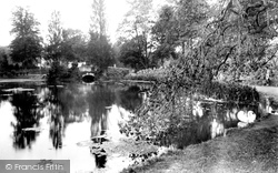 Pittville Gardens 1923, Cheltenham