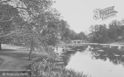 Pittville Gardens 1923, Cheltenham
