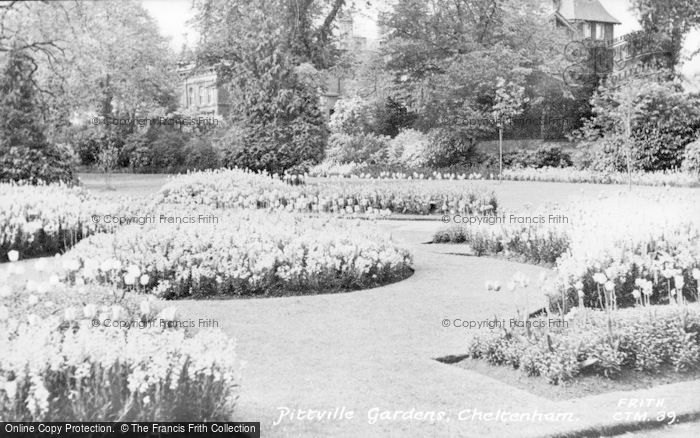 Photo of Cheltenham, Pittville Gardens c.1950