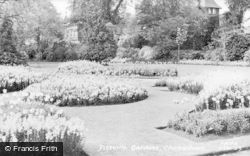 Pittville Gardens c.1950, Cheltenham