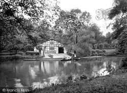 Pittville Park, Boating Lake 1931, Cheltenham