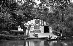 Pittville Park, Boating Lake 1931, Cheltenham