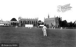 Playing Fields 1907, Cheltenham