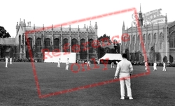 Playing Fields 1907, Cheltenham