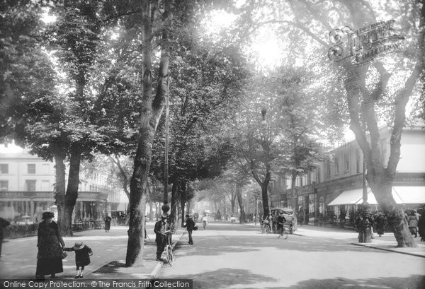 Photo of Cheltenham, Promenade 1923