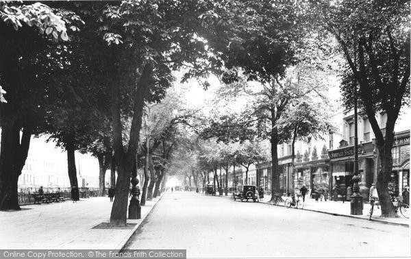 Photo of Cheltenham, Promenade 1923