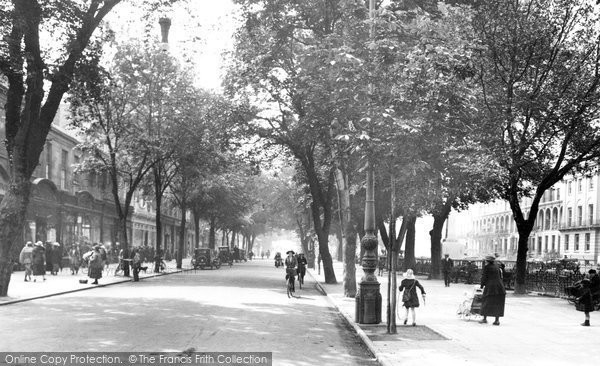 Photo of Cheltenham, Promenade 1923