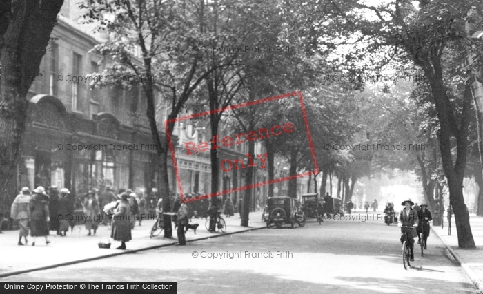 Photo of Cheltenham, Promenade 1923