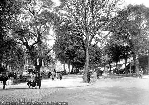 Photo of Cheltenham, Promenade 1923
