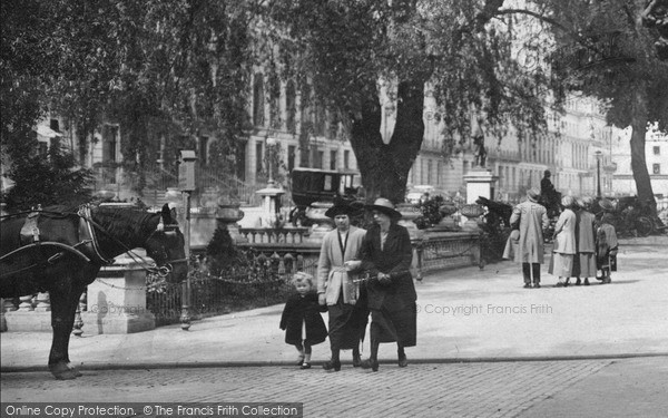 Photo of Cheltenham, Promenade 1923