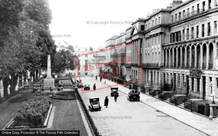 Photo of Cheltenham, Promenade 1923