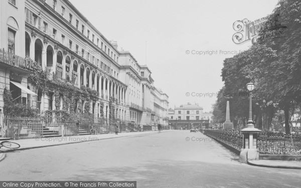 Photo of Cheltenham, Promenade 1923