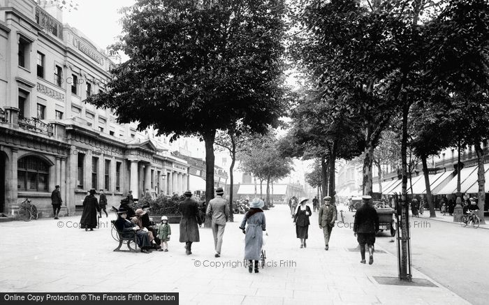Photo of Cheltenham, Promenade 1923