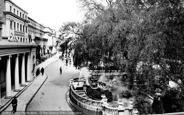 Photo of Cheltenham, Promenade 1923