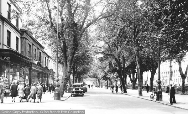 Cheltenham, Promenade 1931 Photo of Cheltenham, Promenade 1931