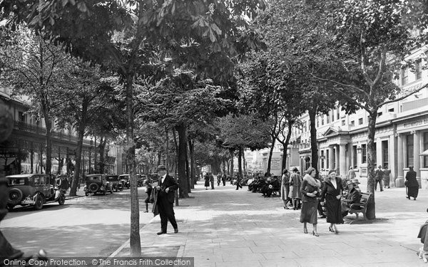 Photo of Cheltenham, Promenade 1931