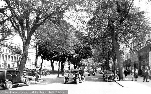 Photo of Cheltenham, Promenade 1931
