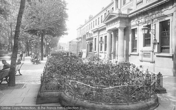 Photo of Cheltenham, Promenade And Post Office 1931