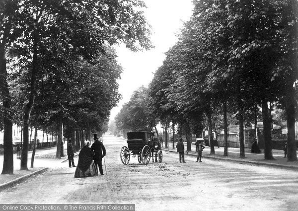 Photo of Cheltenham, Promenade c.1865