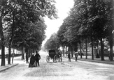 Promenade c.1865, Cheltenham