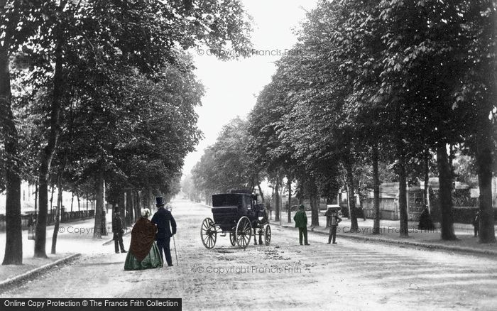 Photo of Cheltenham, Promenade c.1865