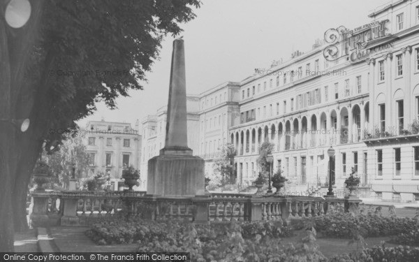 Photo of Cheltenham, Promenade Gardens c.1955