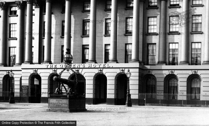 Photo of Cheltenham, Queen's Hotel 1901