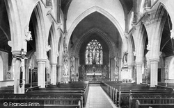 R.C.Church Interior 1901, Cheltenham