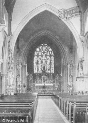 Rc Church Interior 1901, Cheltenham